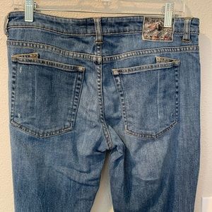 PRPS Heirloom straight denim jean